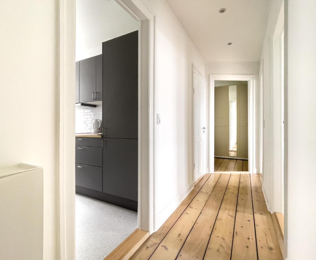 Stylish Classic Danish Design Apartment
