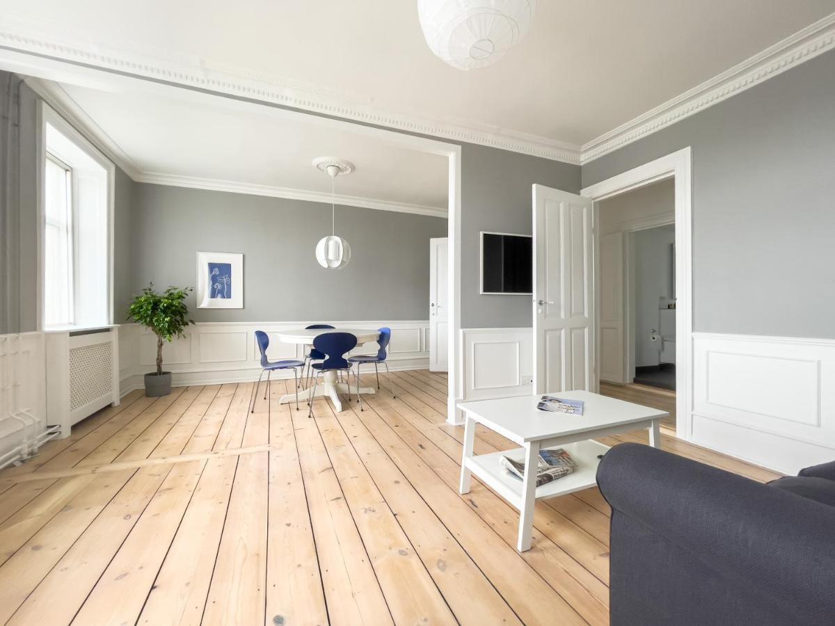Apartment Stylish Classic Danish Design Copenhagen
